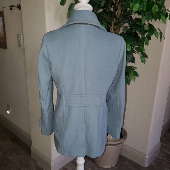 Lands End Wool Blend Coat - Picture 3 of 8